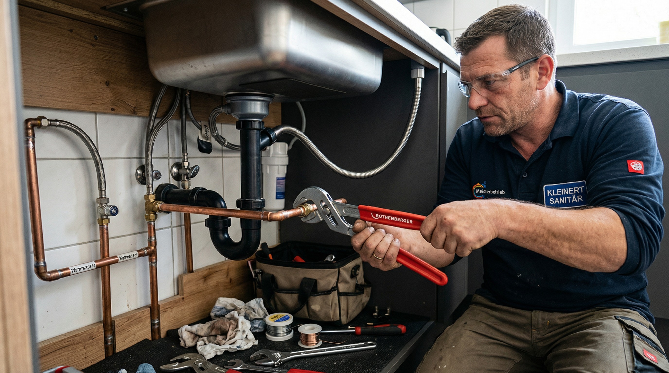 Haustechnik Wich-Heiter – Sanitärinstallateur Marktrodach